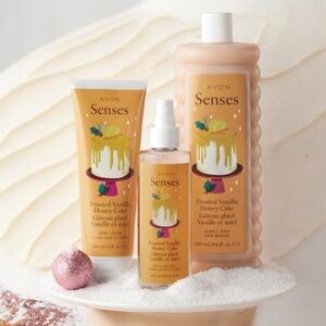 🔴Frosted Vanilla Honey Cake Collection